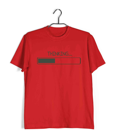 Thinking Engineering Aaramkhor Specials Casual Graphic Printed T-Shirt for Men